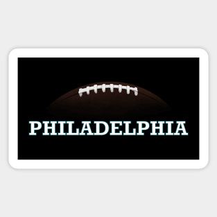 Philly football Sticker